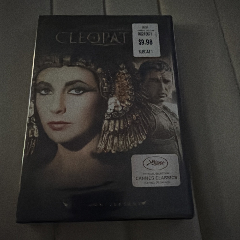 Cleopatra (DVD, 1963, 2013) Elizabeth Taylor Richard Burton NEW SEALED